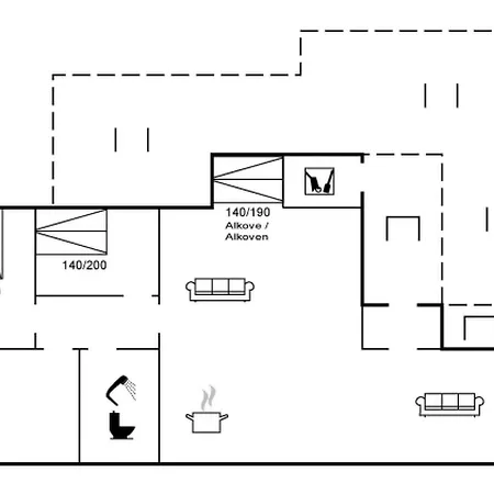 Wildemor - 35m From The Sea By Interhome * Otterup